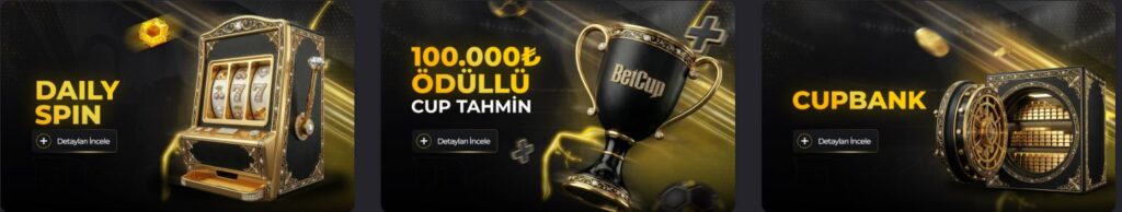 betcup bonus